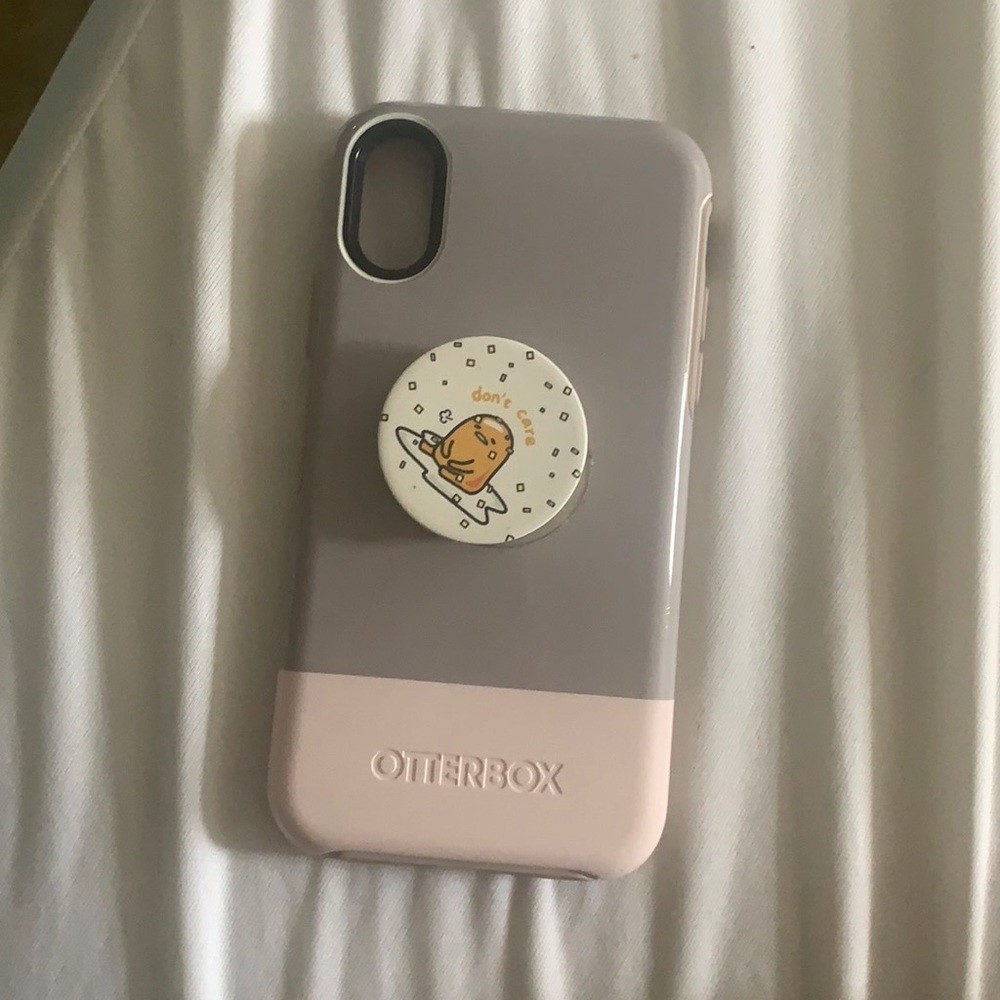 iPhone X case. Used but in good condition.